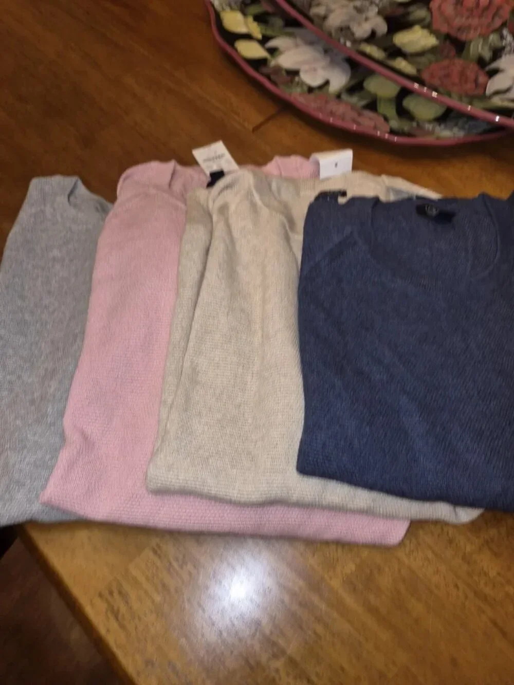 Men's Lightweight Knit Sweater J Crew Size Large Lot Of 4